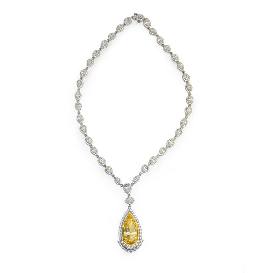 regal statement necklace