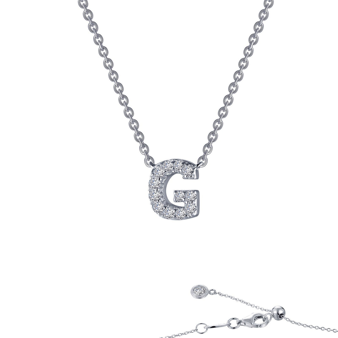 Lafonn Rhonda Faber Green Diamond Necklace 9N087CLP20