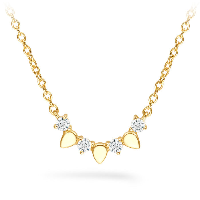 0 1 ctw aerial solar eclipse pendant in 18k white gold