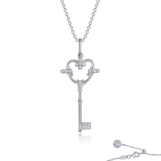 key to my heart necklace