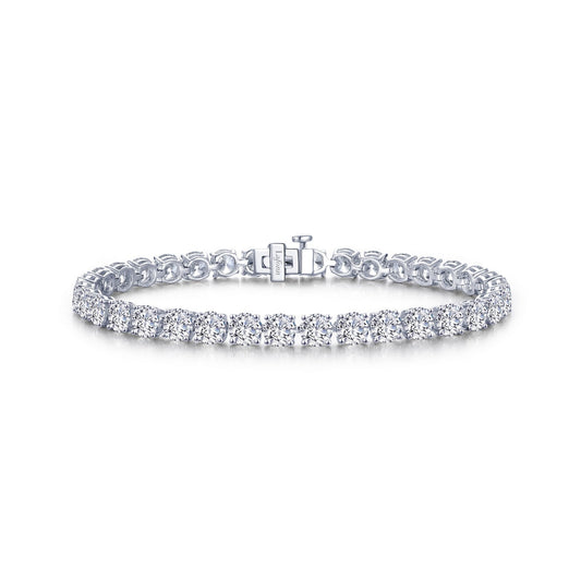 Lafonn Classic Round Diamond Bracelet B0172CLP72
