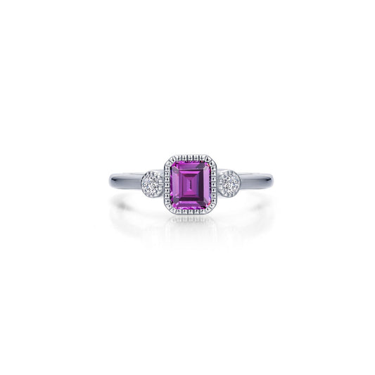 Lafonn Birthstone Emerald June Alexandrite Ring BR006AXP