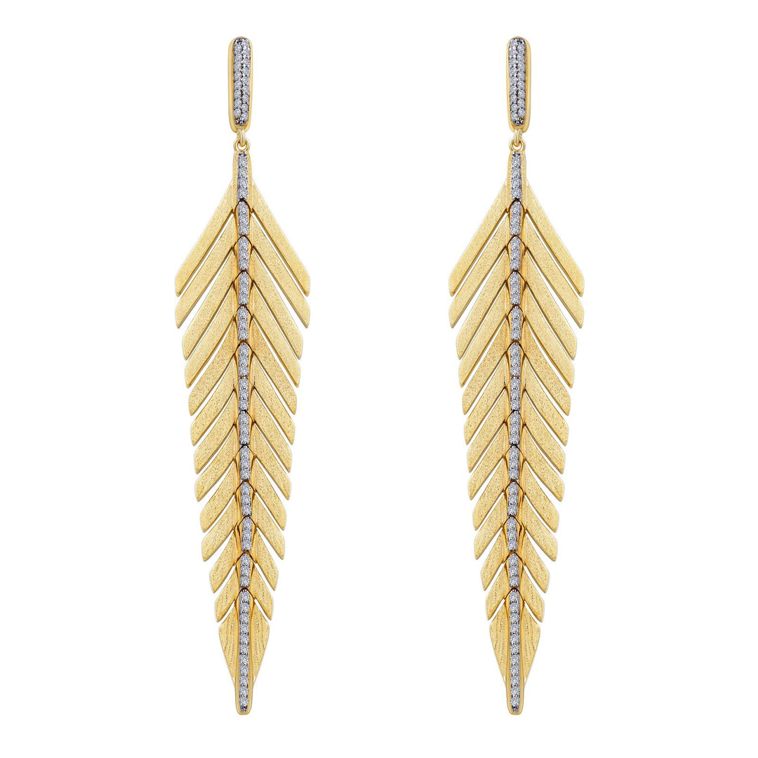 Lafonn Lafonn Gold Club Diamond Earring E0459CLT00