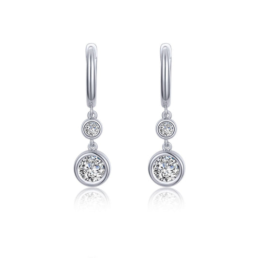 Lafonn Classic Round Diamond Earring E0467CLP00