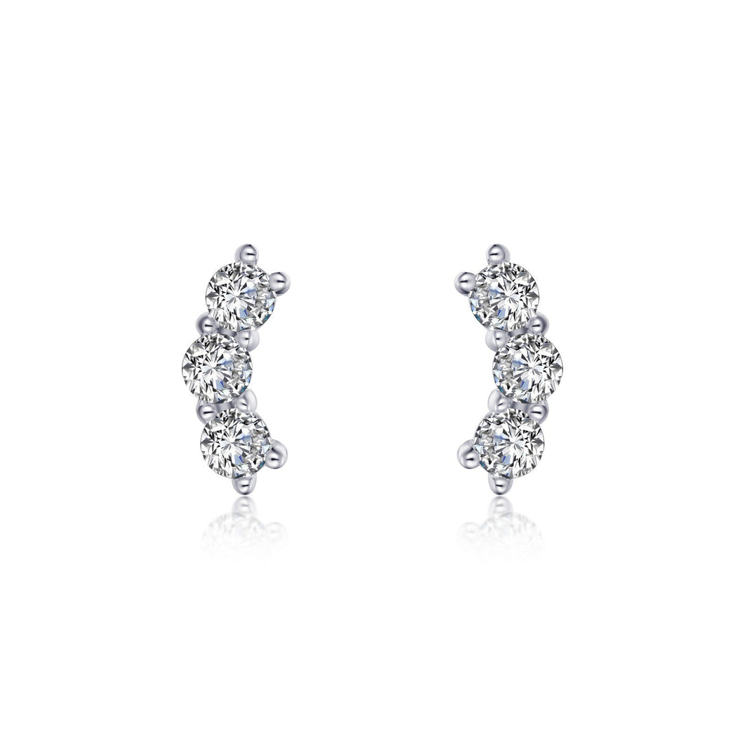 Lafonn Classic Round Diamond Earring E0468CLP00