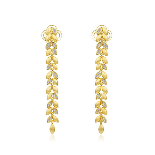 Lafonn Lafonn Gold Club Diamond Earring E0487CLG00