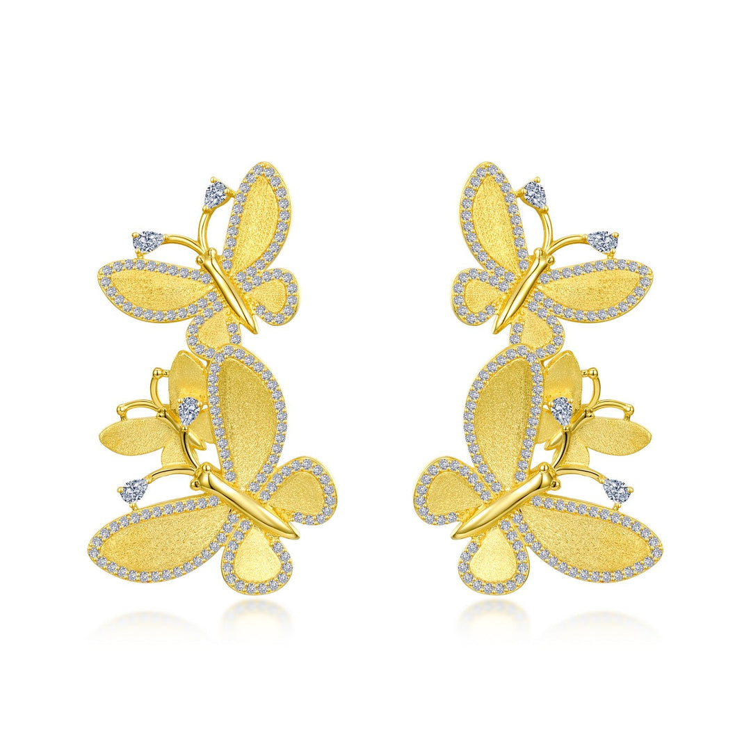 Lafonn Lafonn Gold Club Diamond Earring E0494CLG00