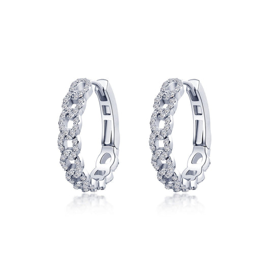 Lafonn Classic Diamond Earring E0541CLP00