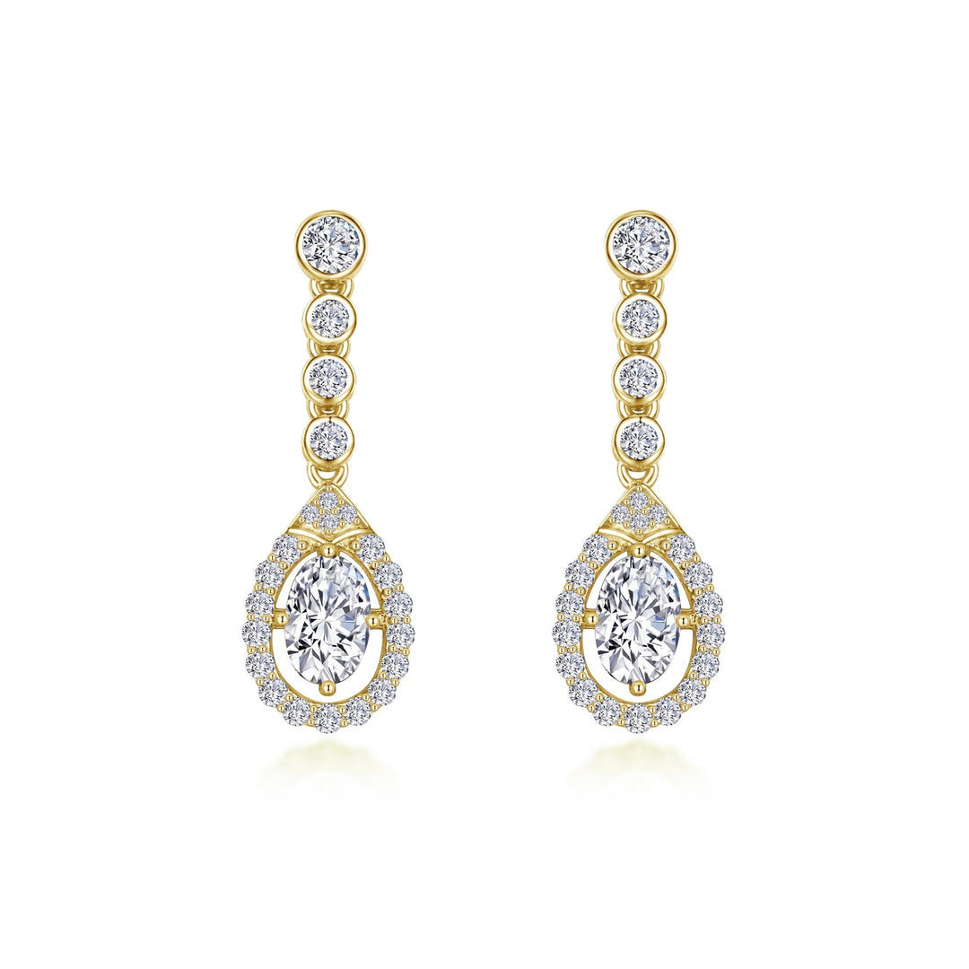 Lafonn Classic Diamond Earring E0557CLG00