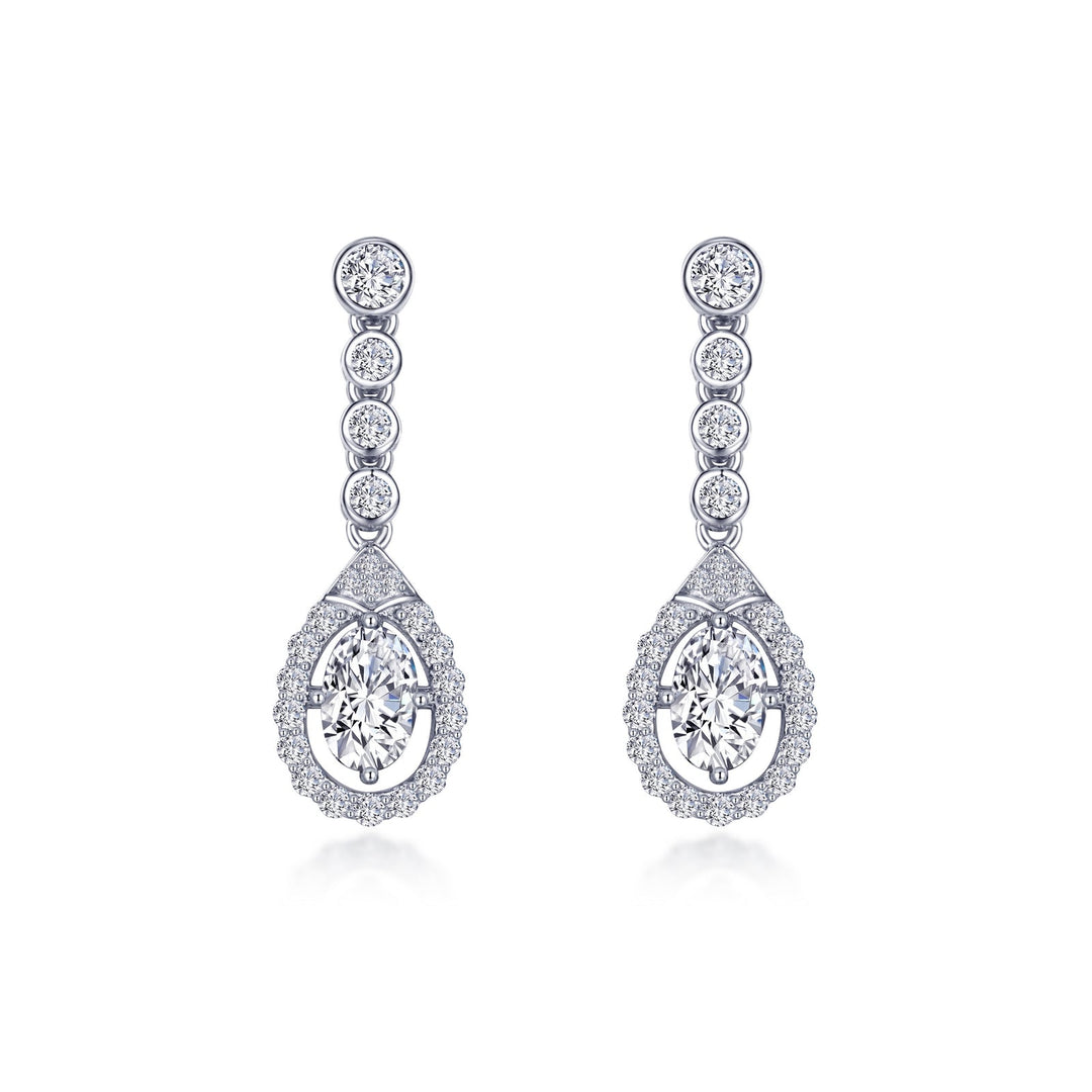 Lafonn Classic Diamond Earring E0557CLP00