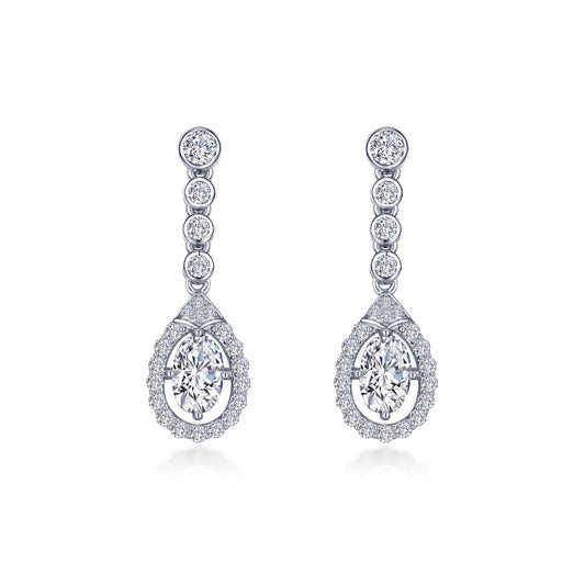 Lafonn Classic Diamond Earring E0557CLP00