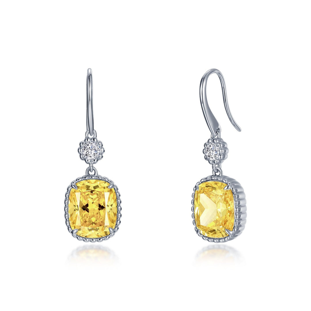 Lafonn Classic Canary Earring E0570CAP00