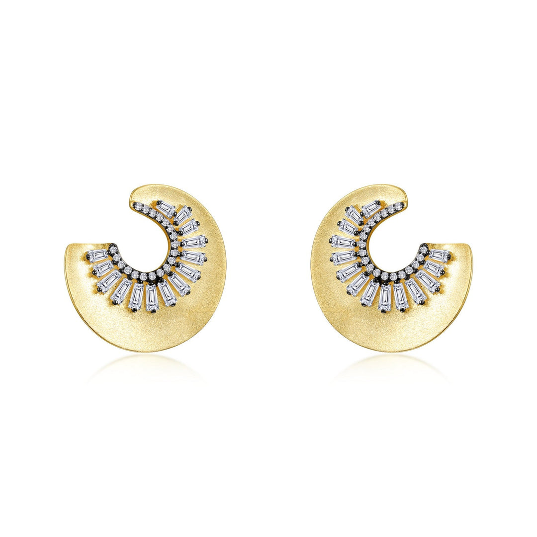 Lafonn Lafonn Gold Club Diamond Earring E0573CLT00