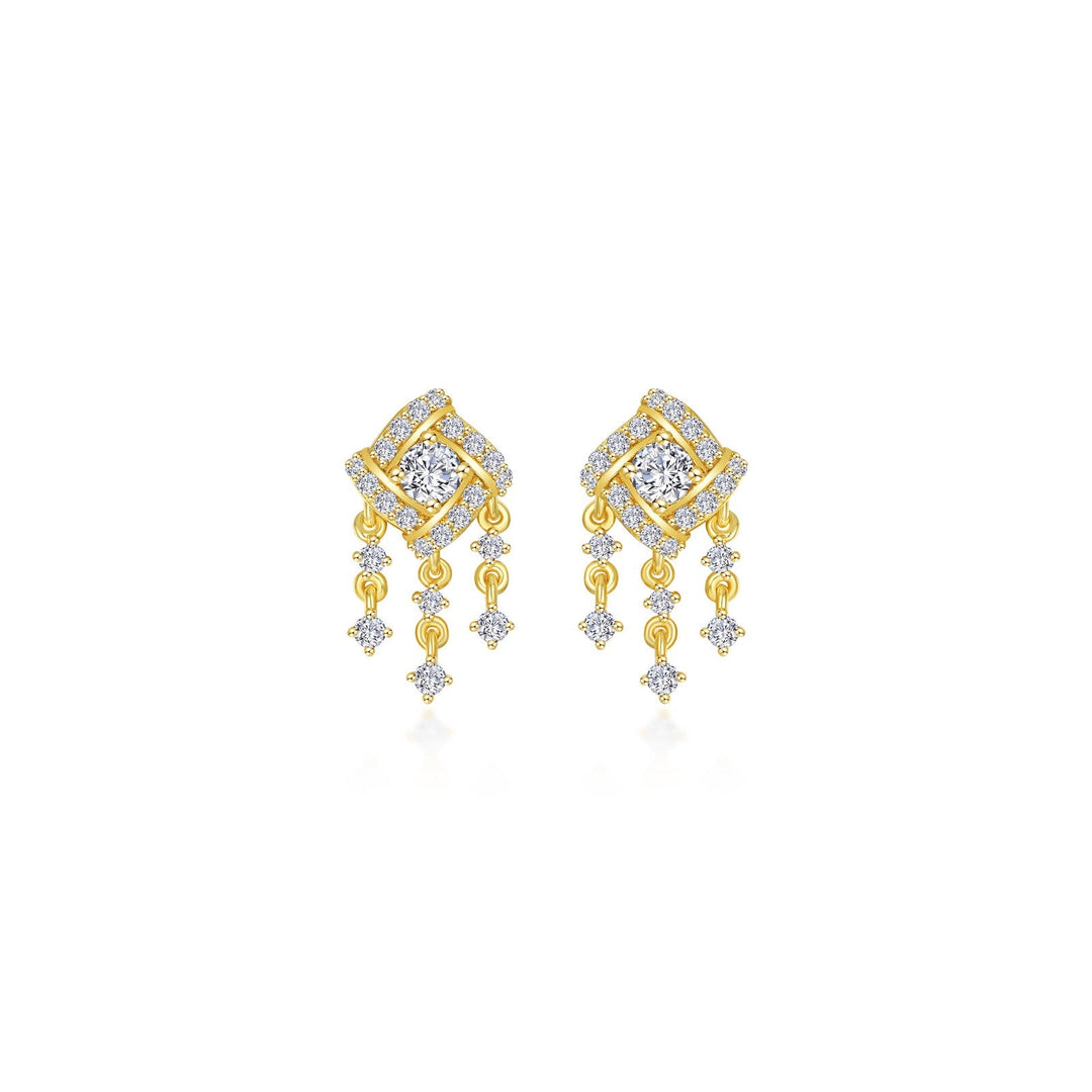 Lafonn Classic Diamond Earring E0591CLG00