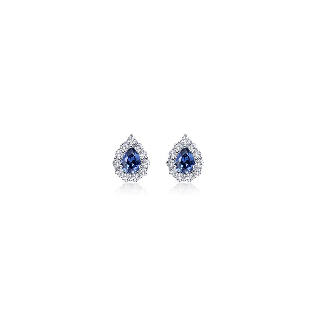 Lafonn Classic Sapphire Earring E0597CSP00
