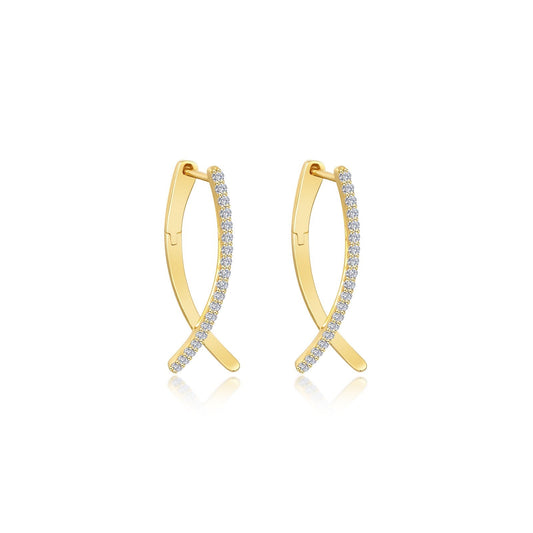 Lafonn Classic Diamond Earring E0600CLG00
