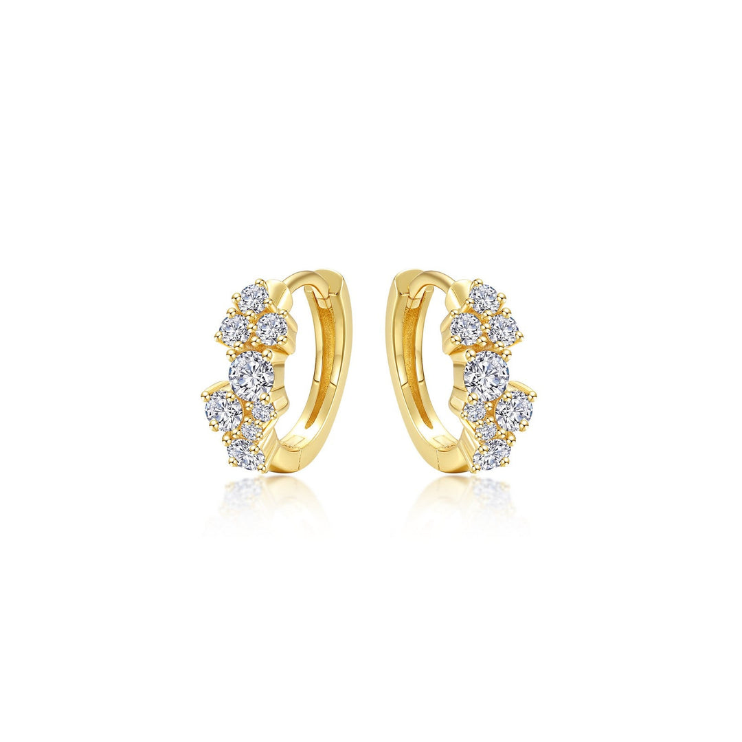 Lafonn Classic Diamond Earring E0602CLG00