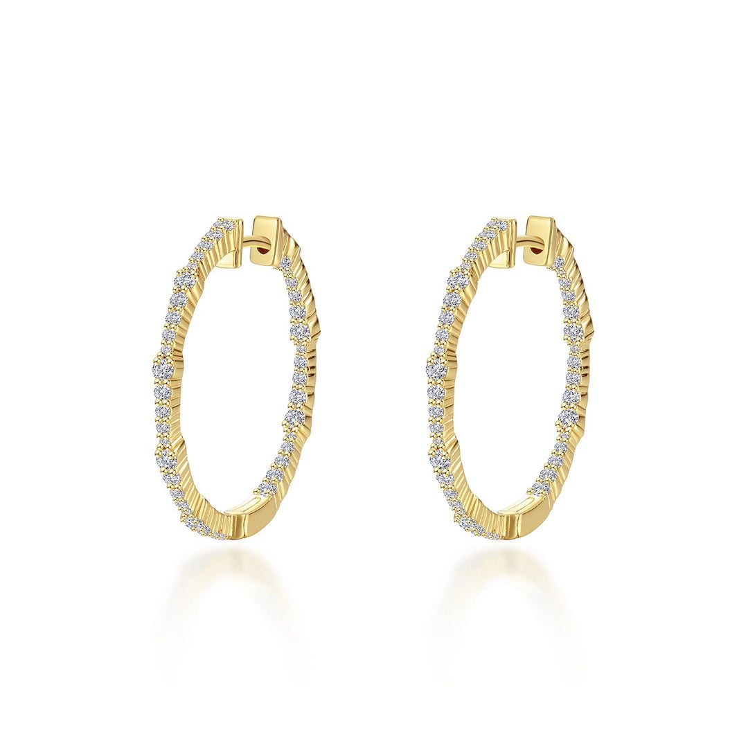 Lafonn Classic Diamond Earring E0603CLG00