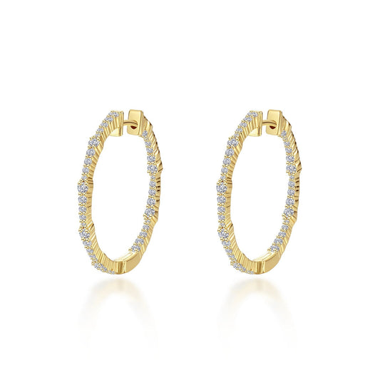 Lafonn Classic Diamond Earring E0603CLG00