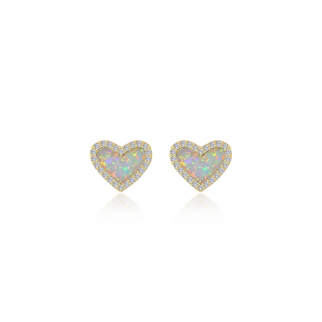 Lafonn Classic Mother Of Pearl Earring E0607OPG00