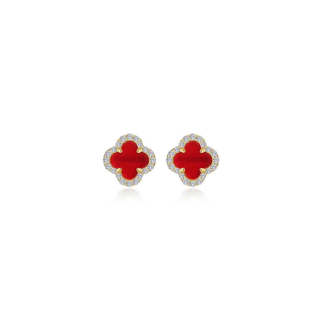0.4 CTW Halo Stud Earrings E0609AGG00