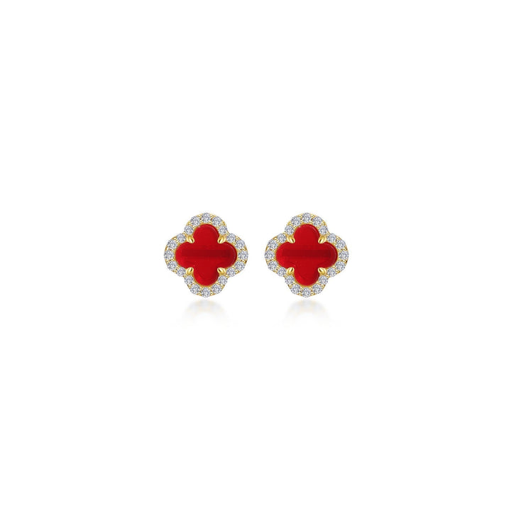 0.4 CTW Halo Stud Earrings E0609AGG00