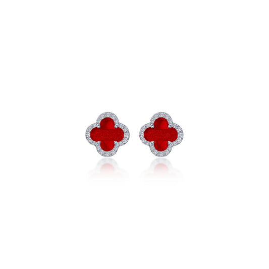 0.4 CTW Halo Stud Earrings E0609AGP00