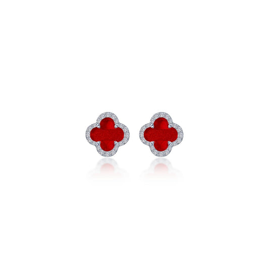 0.4 CTW Halo Stud Earrings E0609AGP00