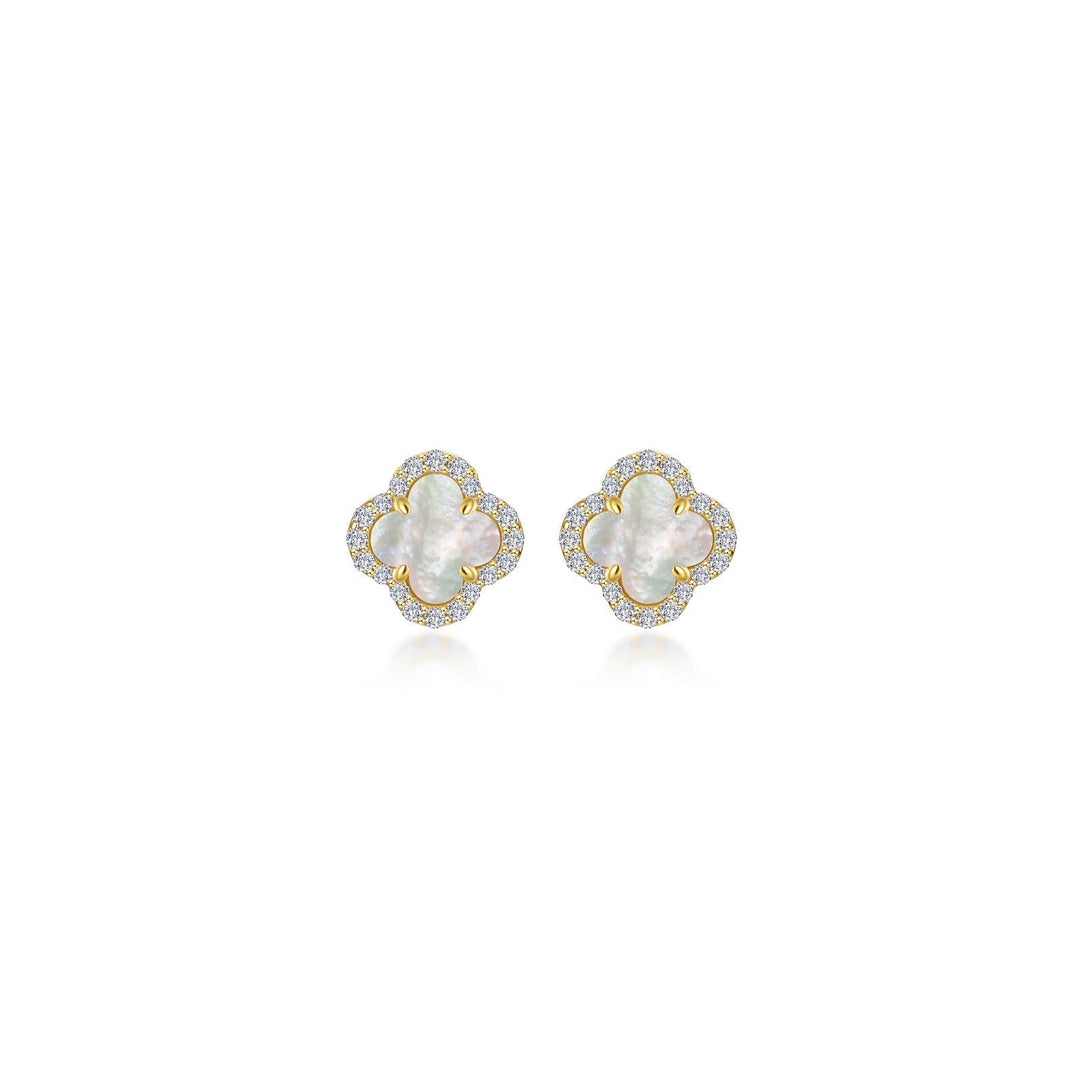 0.4 CTW Halo Stud Earrings E0609MPG00