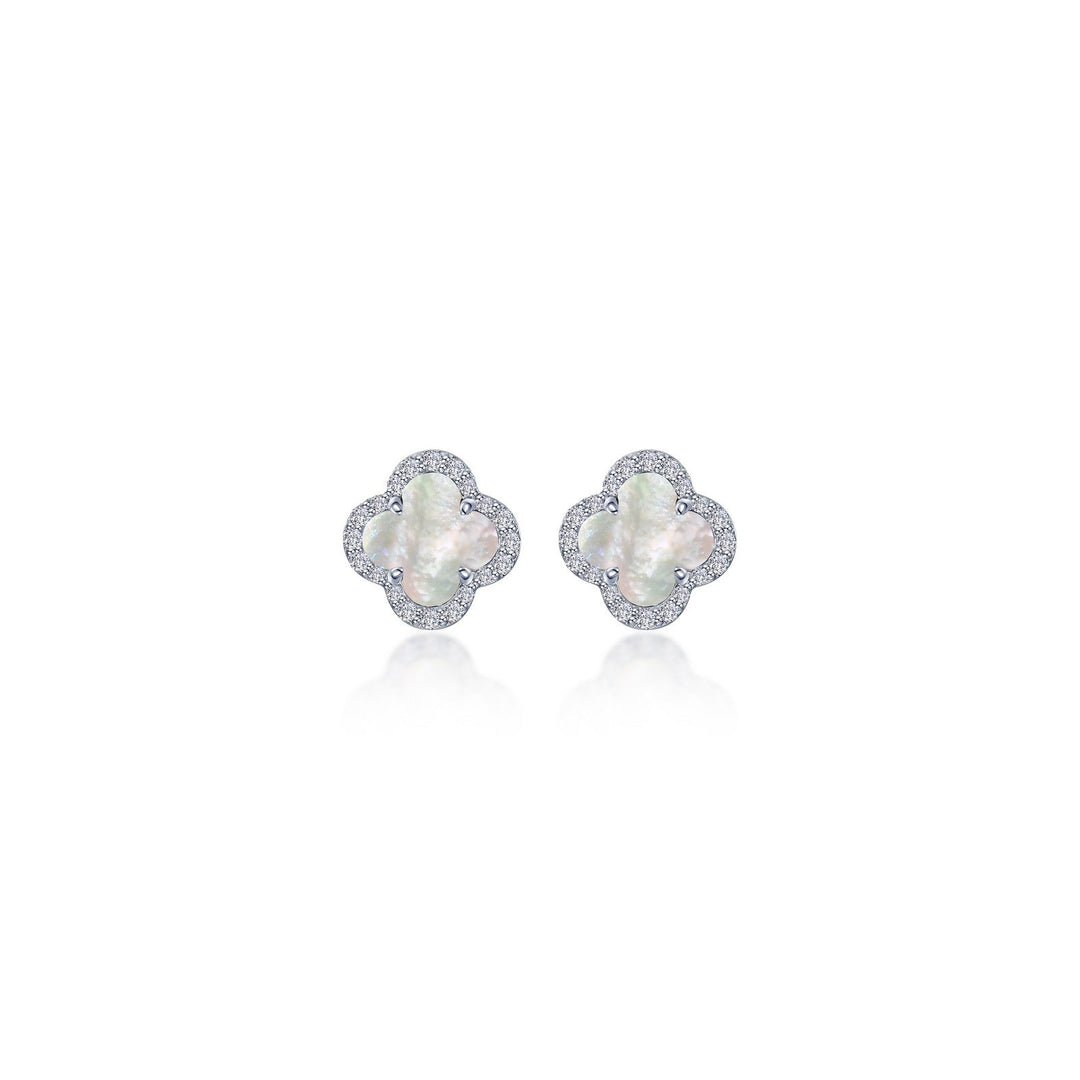 0.4 CTW Halo Stud Earrings E0609MPP00