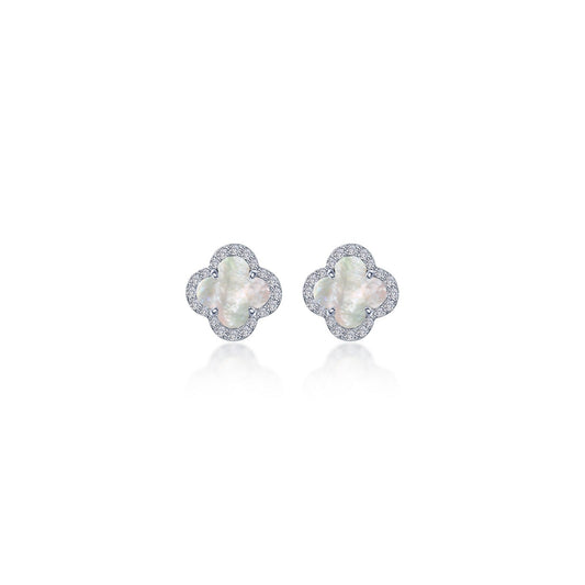 0.4 CTW Halo Stud Earrings E0609MPP00