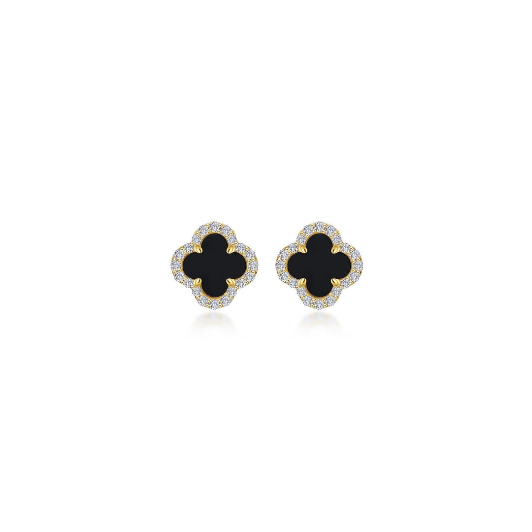 0.4 CTW Halo Stud Earrings E0609OXG00