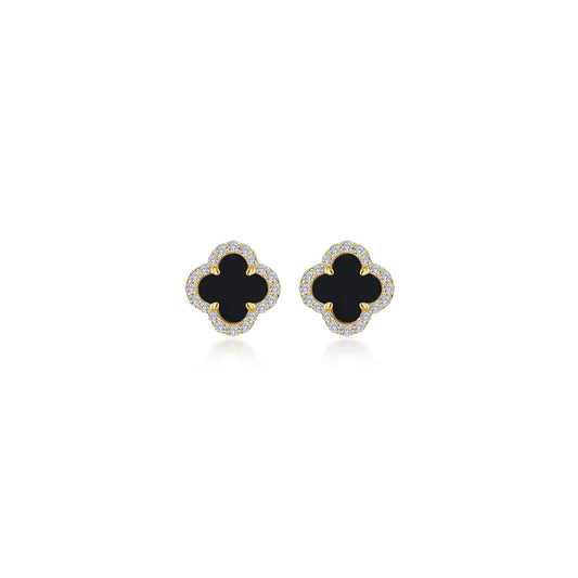 0.4 CTW Halo Stud Earrings E0609OXG00