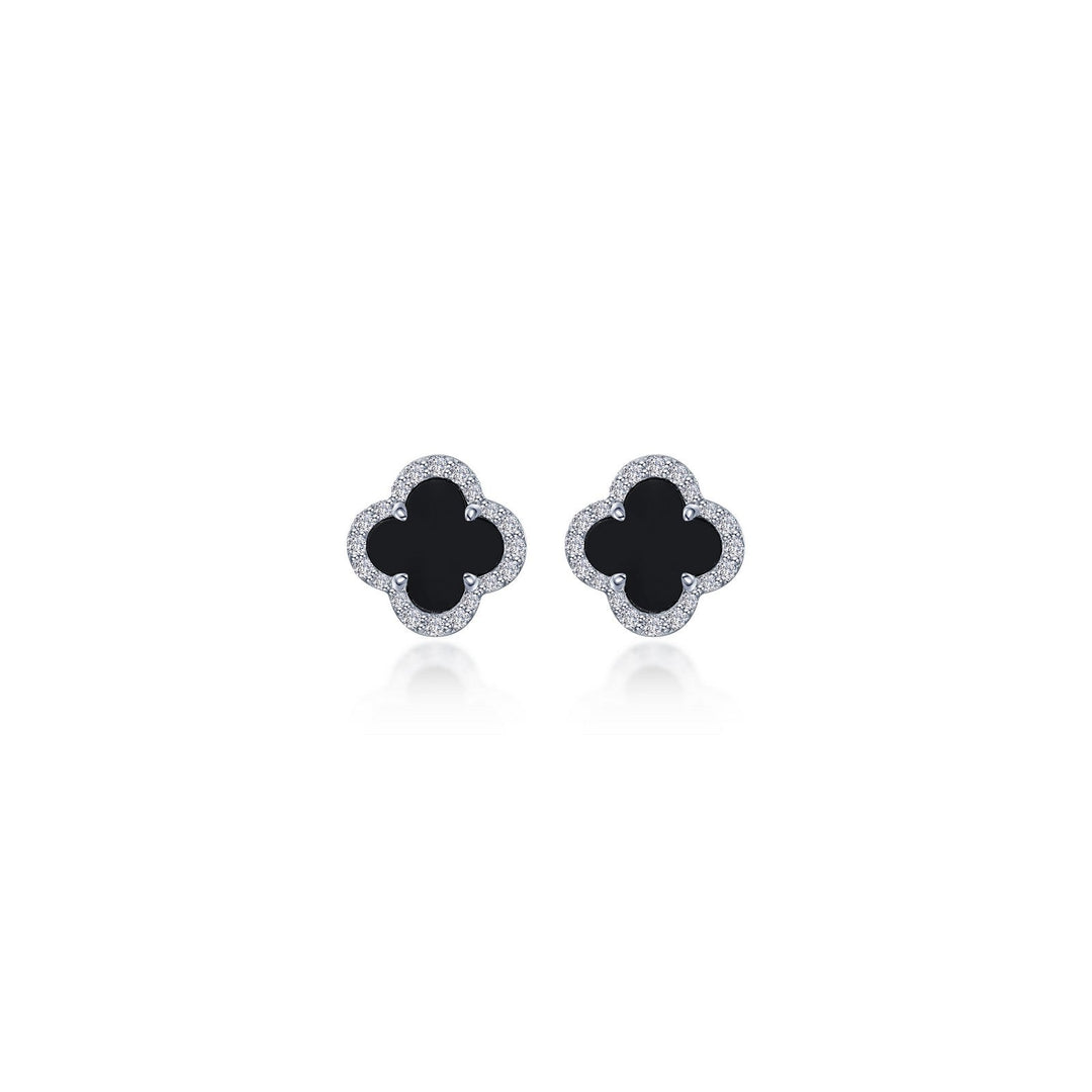 Lafonn Classic Onyx Earring E0609OXP00