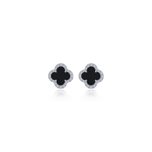Lafonn Classic Onyx Earring E0609OXP00