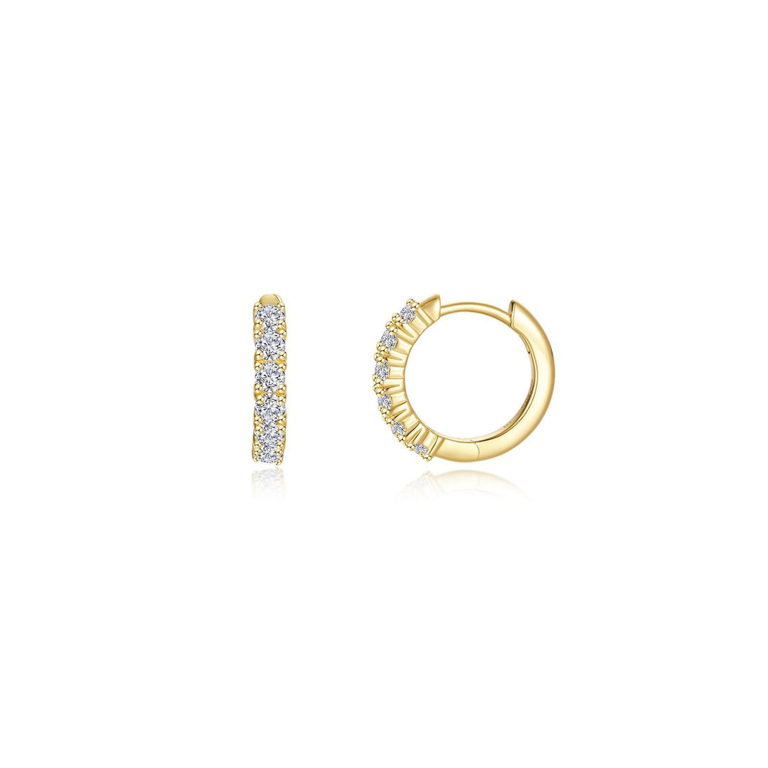 Lafonn Alexa Huggie Earrings E0646CLG00