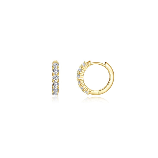 Lafonn Alexa Huggie Earrings E0646CLG00