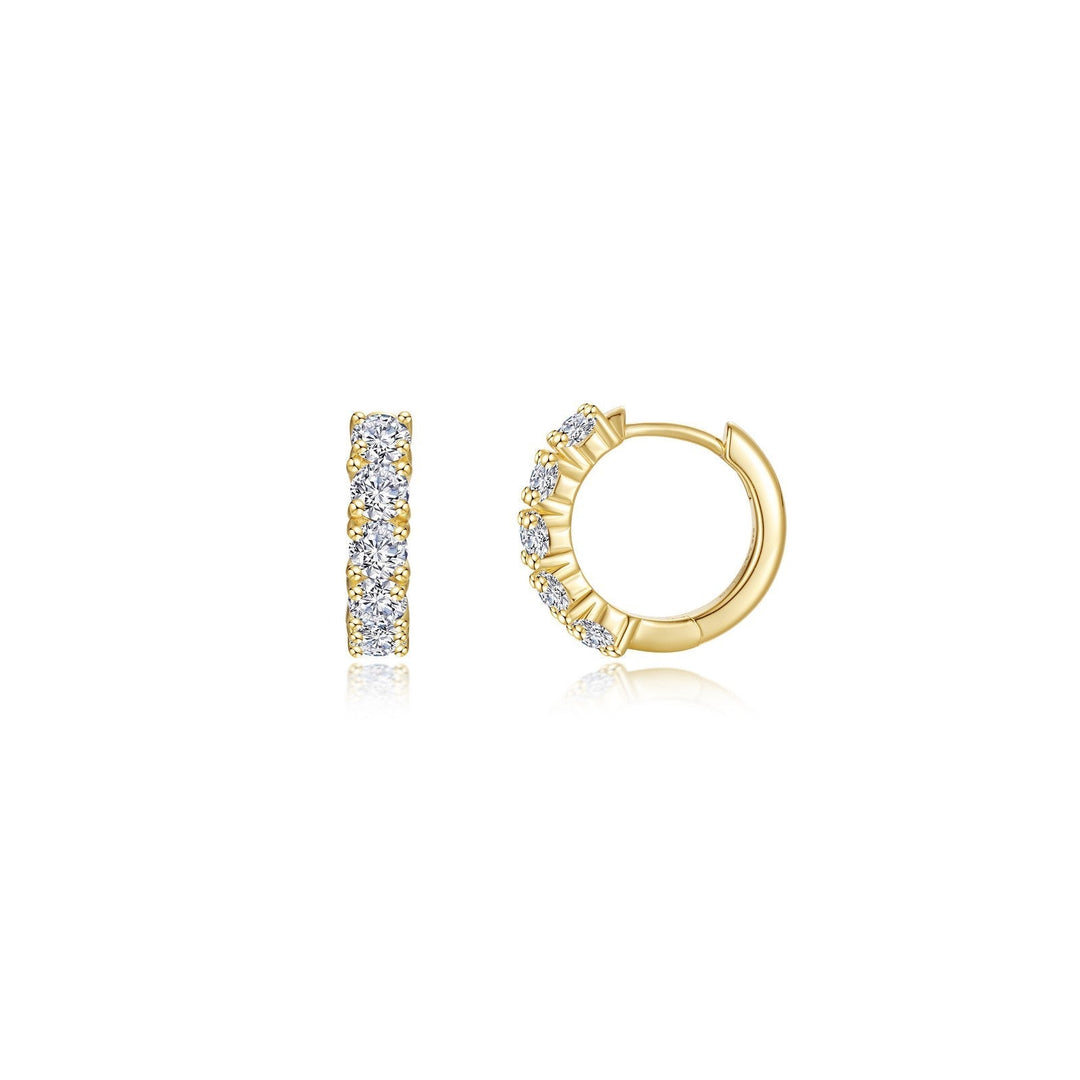 Lafonn Clara Huggie Earrings E0648CLG00