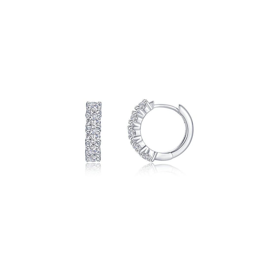 Lafonn Clara Huggie Earrings E0648CLP00