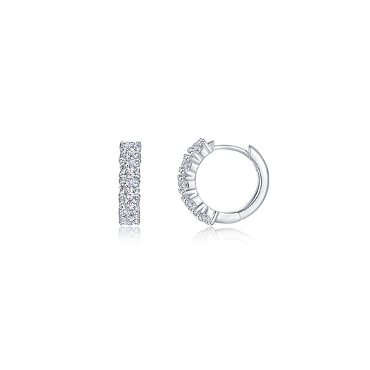 Lafonn Clara Huggie Earrings E0648CLP00