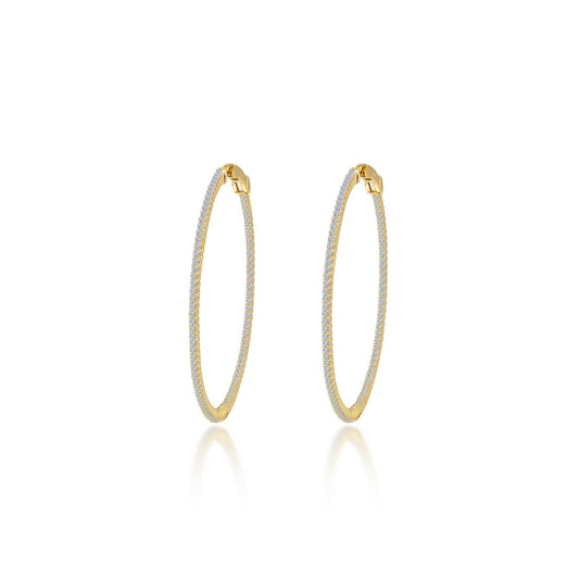 Lafonn Classic Diamond Earring E3004CLG00