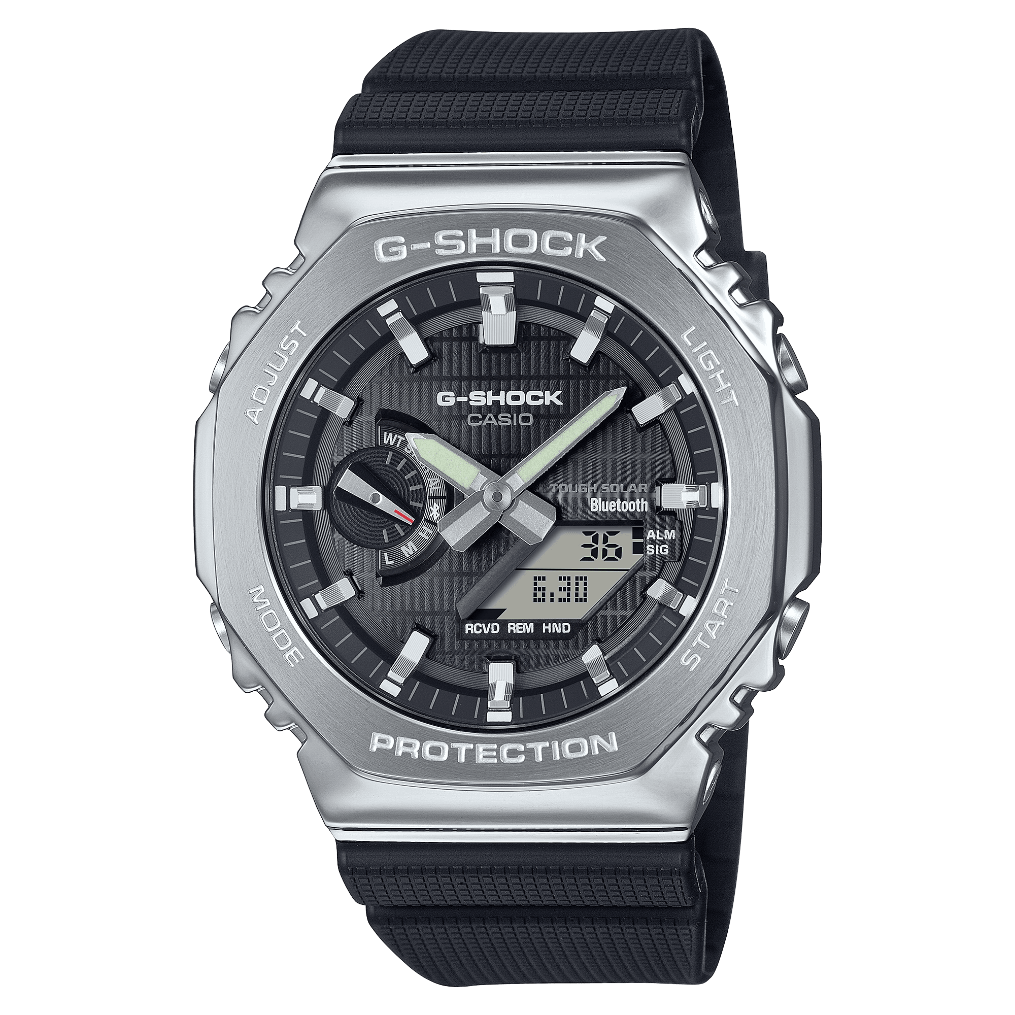 Casio G-Shock G-STEEL 2100 Series GBM2100-1A – Safa Jewelers