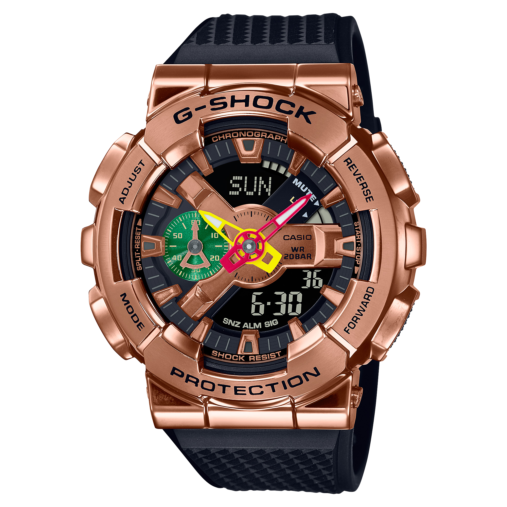 ☆ドリーム2号館☆ジモティー割引/CASIO G-SHOCK 腕時計 GM-110RH ☆ドリーム2号館☆CASIO G-SHOCK 腕時計 GM-110RH 【公式通販】