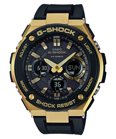 Casio Gst G Shock Gst 210b Manual Casio GST-210B-1A9DR Watch In