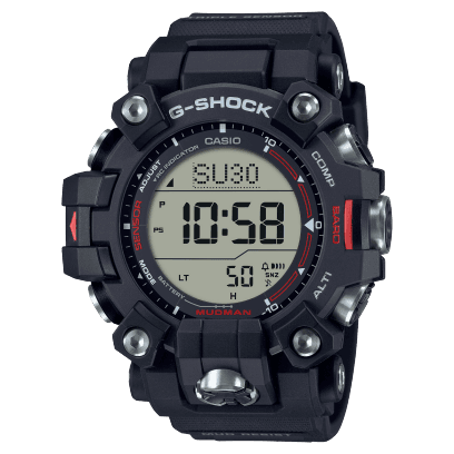 【JＵLIUS】CASIO G-SHOCK 200m チタン 腕時計 G-SHOCK - GW9500-1 – Safa Jewelers