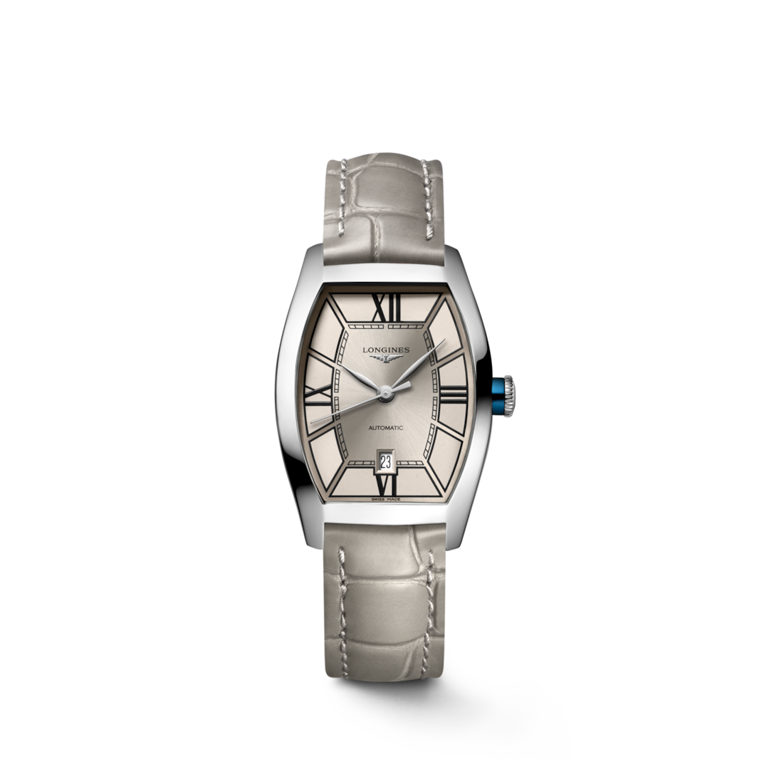 Evidenza Automatic Watch, 26.00 X 30.60 Mm, Stainless Steel
