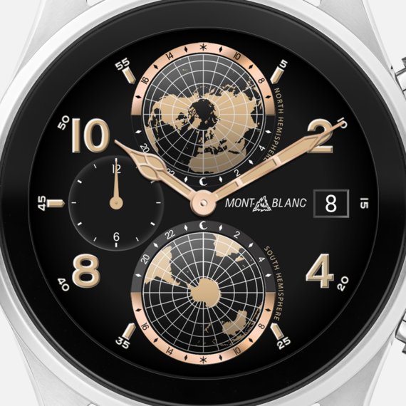 Montblanc Summit 3 Smartwatch - Titanium