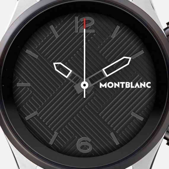 Montblanc Summit 3 Smartwatch - Bicolor Titanium