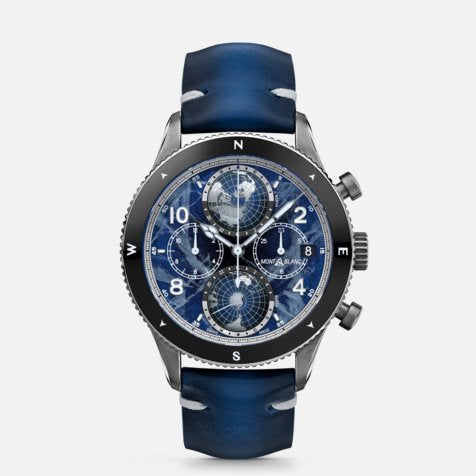Montblanc 1858 Geosphere Chronograph Oxygen Limited Edition 290 pieces