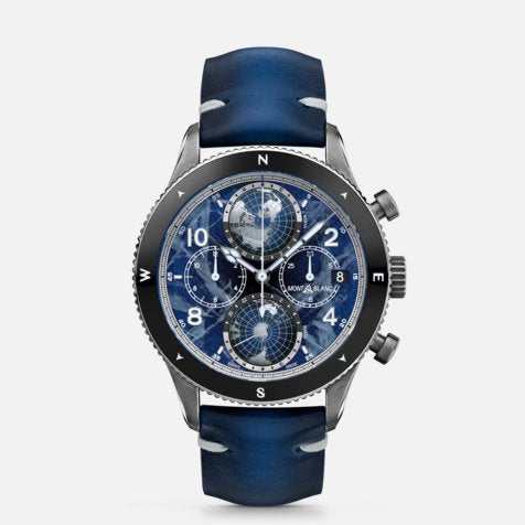 Montblanc 1858 Geosphere Chronograph 0 Oxygen Limited Edition - 290 pieces